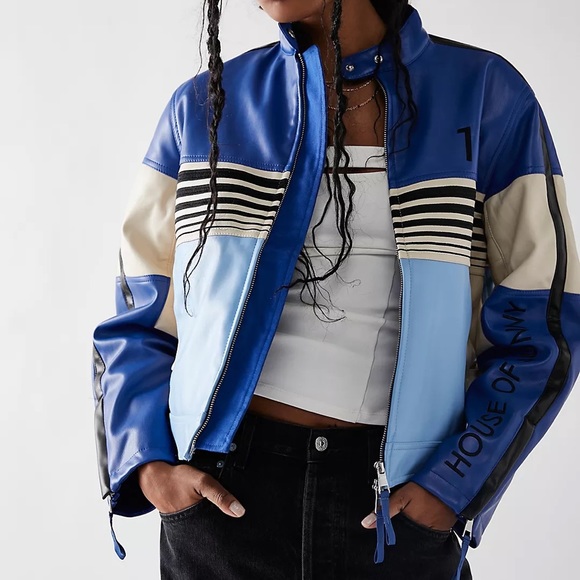 House of Sunny: Bomber Racer ‘Take A Trip’ Limited Release Embroidered Jacket - Picture 7 of 16